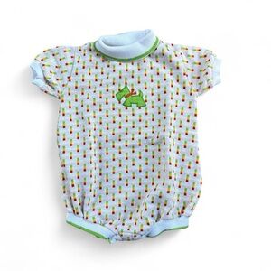 Cute vintage Scotty-dog Baby Onesie